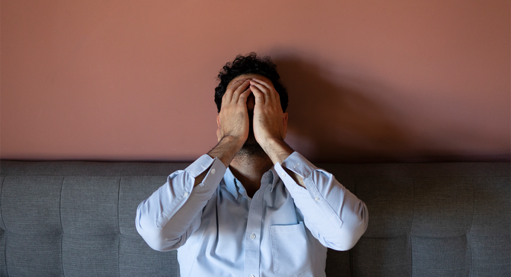 Infographic explaining the physical symptoms of anxiety for patients seeking panic disorder treatment in Mohali.