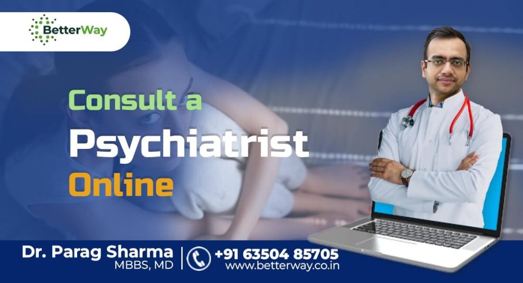 Consult Psychiatrist Online