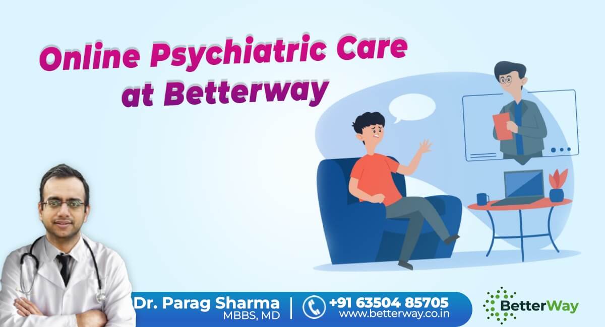 Online Psychiatrist in India