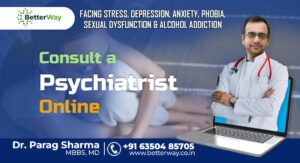 Online Psychiatrist for Stress