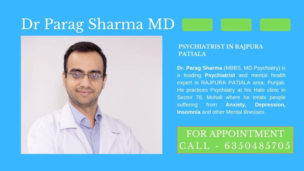 Psychiatrist in Rajpura Patiala