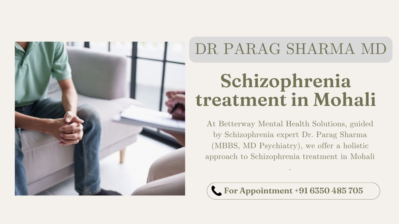 Schizophrenia treatment in Mohali