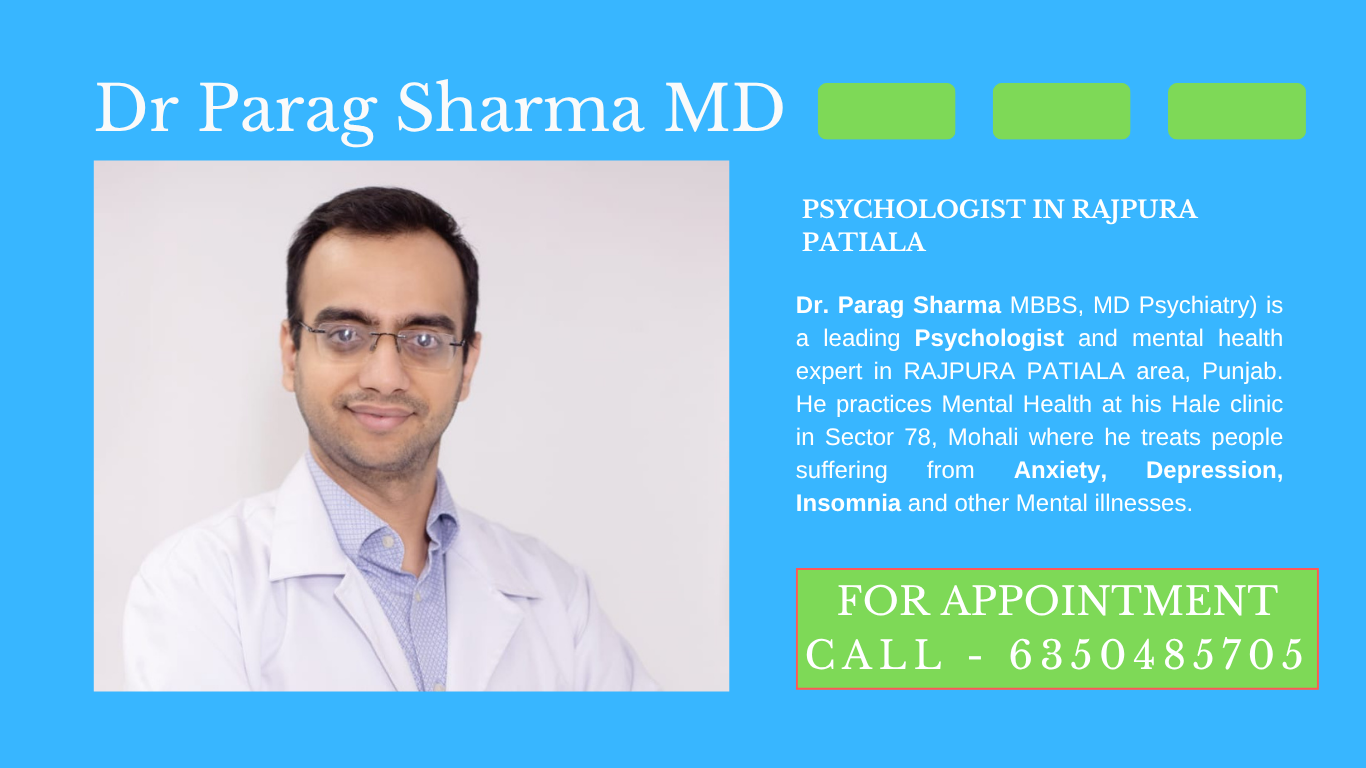 Psychologist In Rajpura Patiala